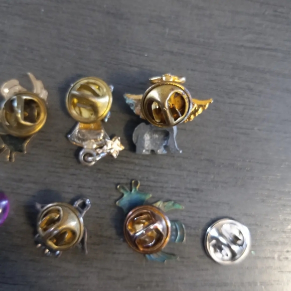 Vntg 10 Angel Pin Collectors Lot Assortment - Picture 3 of 7